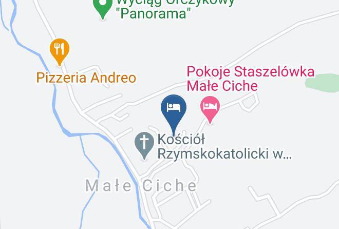 Domek Goralski W Ogrodzie Map