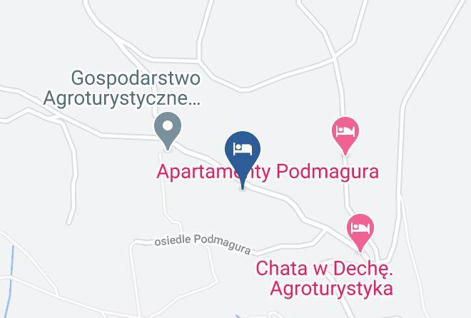 Bielskonty - Domek Goscinny Dyziowka Maps
