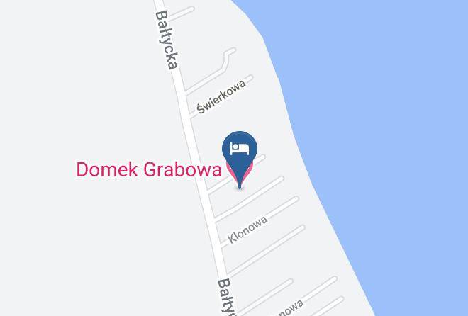 Wejherowski - Domek Grabowa Maps