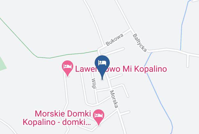 Wejherowski - Domek Gunia Maps