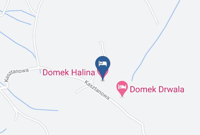 Cieszynski - Domek Halina Maps