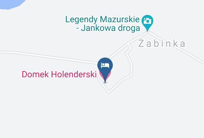 Gizycki - Domek Holenderski Maps