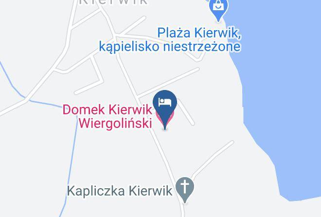 Szczycienski - Domek Kierwik Wiergolinski Maps