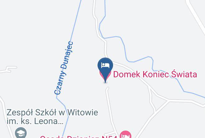 Tatrzanski - Domek Koniec Swiata Maps