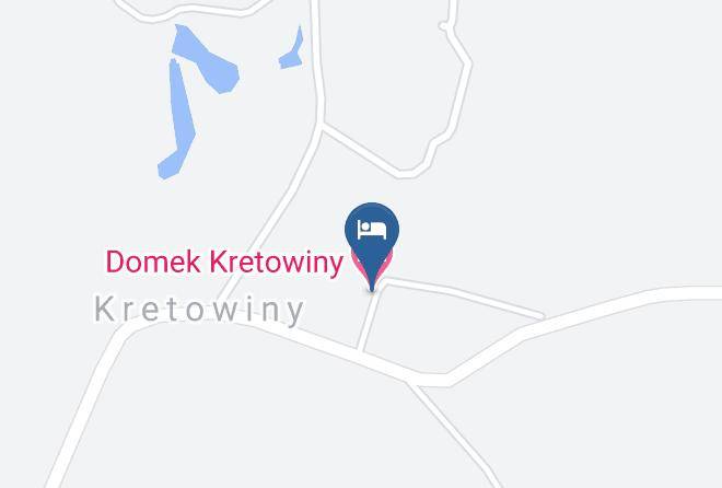 Ostrodzki - Domek Kretowiny Maps