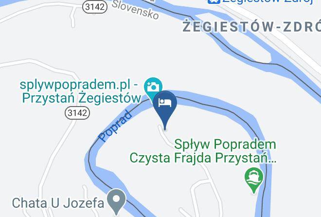 Nowosadecki - Domek Krysi Maps