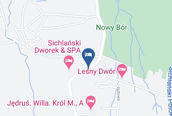 Tatrzanski - Domek Lesny Dwor Maps