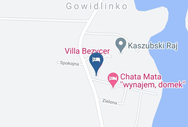 Kartuski - Domek Letni Nad Jeziorem Maps