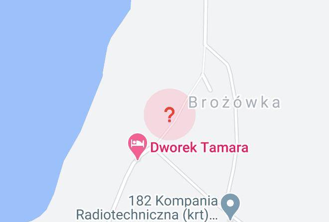 Domek Letniskowy Brozowka Map