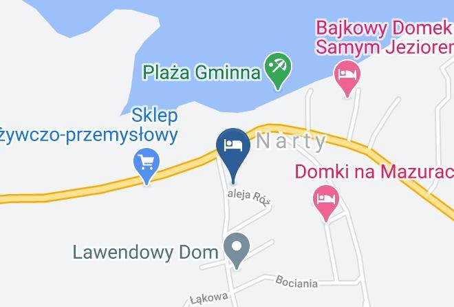 Szczycienski - Domek Letniskowy Caloroczny Narty Mazury Top 1 Maps