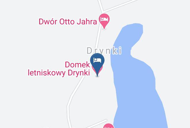 Ostrodzki - Domek Letniskowy Drynki Maps