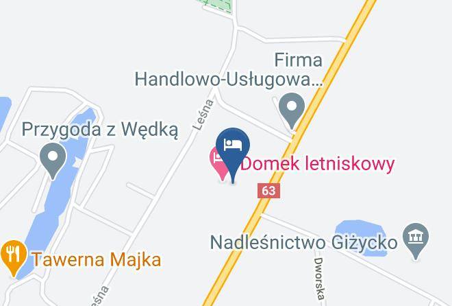 Domek Letniskowy Map
