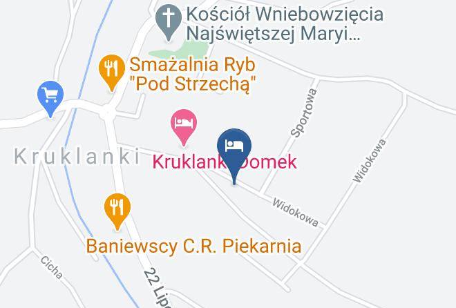 Domek Letniskowy Kalina Map