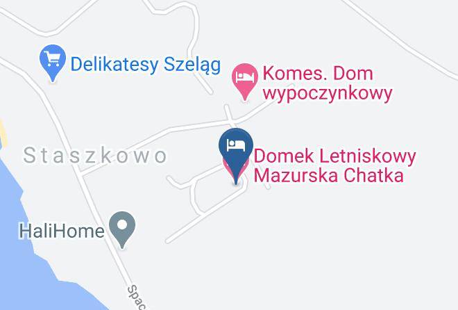 Ostrodzki - Domek Letniskowy Mazurska Chatka Maps
