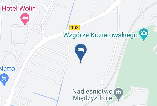 Kamienski - Domek Letniskowy Maps