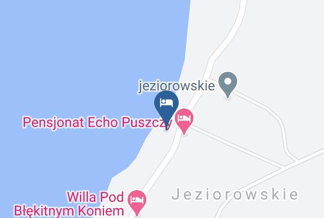 Gizycki - Domek Letniskowy Monika Maps