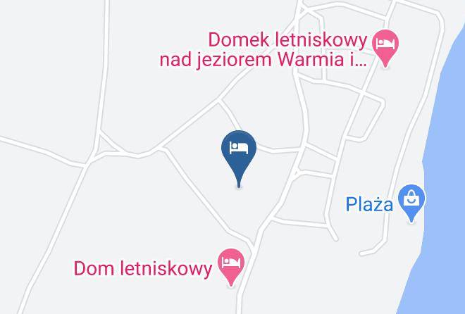 Ostrodzki - Domek Letniskowy Maps