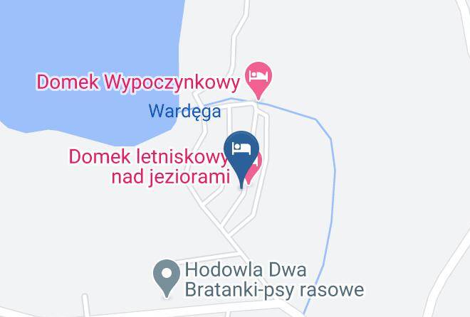Olsztynski - Domek Letniskowy Nad Jeziorami Maps