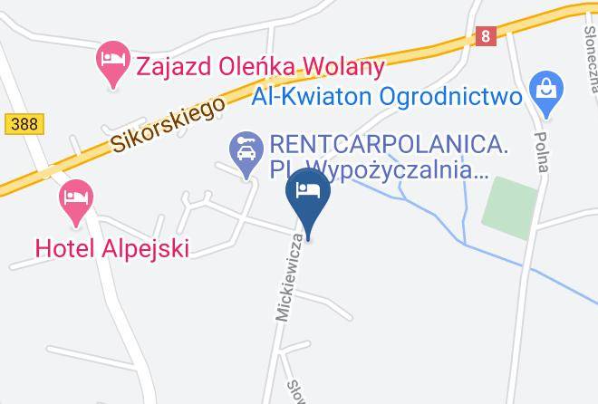 Klodzki - Domek Letniskowy Maps