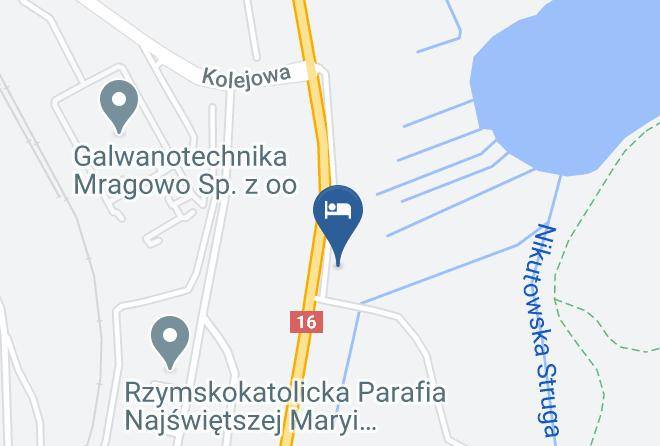 Domek Letniskowy Samotnia Map