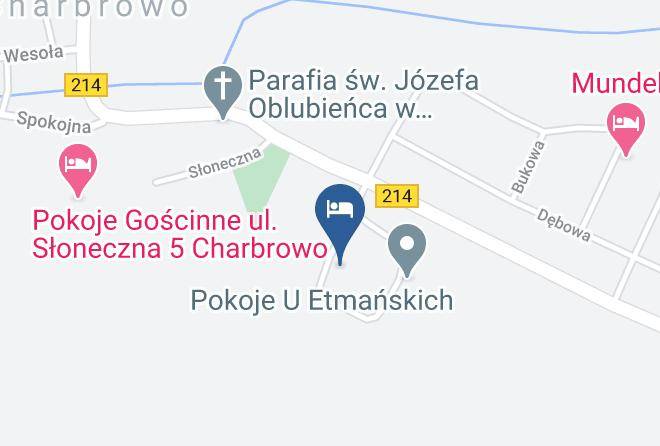 Leborski - Domek Letniskowy U Anki Maps