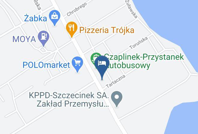 Drawski - Domek Letniskowy U Janiny Maps