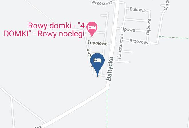 Slupski - Domek Letniskowy U Marii Maps