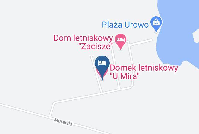 Ilawski - Domek Letniskowy U Mira Maps