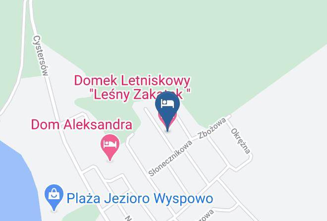 Wejherowski - Domek Letniskowy Zbychowo Maps