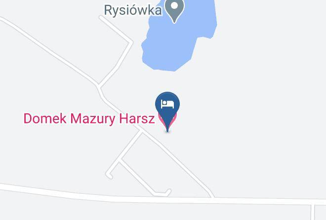 Wegorzewonty - Domek Mazury Harsz Maps