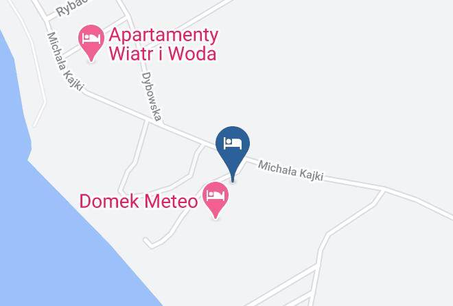 Mragowski - Domek Mikolajki Maps
