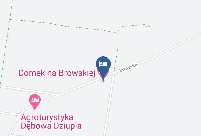 Hajnowski - Domek Na Browskiej Maps
