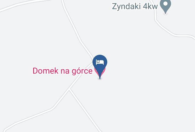 Mragowski - Domek Na Gorce Maps