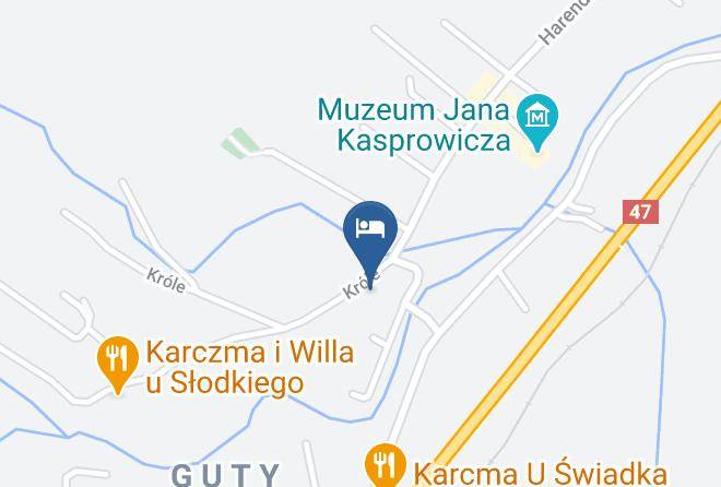 Tatrzanski - Domek Na Krolach Maps