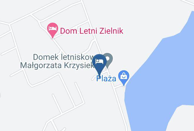 Ostrodzki - Domek Na Mazurach Maps