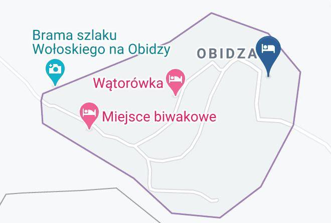 Nowosadecki - Domek Na Obidzy Maps