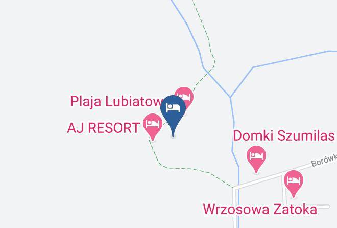 Wejherowski - Domek Na Plazowej Lubiatowo Maps