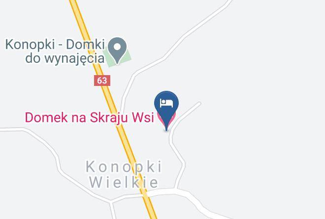 Gizycki - Domek Na Skraju Wsi Maps