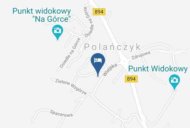 Leskonty - Domek Na Wiejskiej 4 Maps