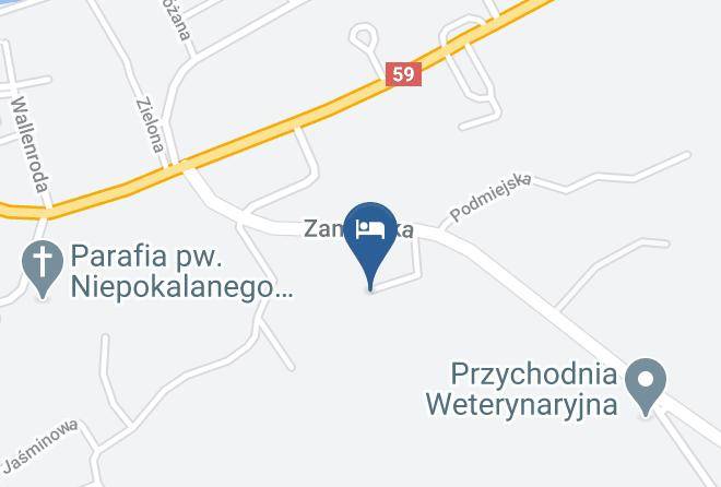 Gizycki - Domek Na Wzgorzu Maps