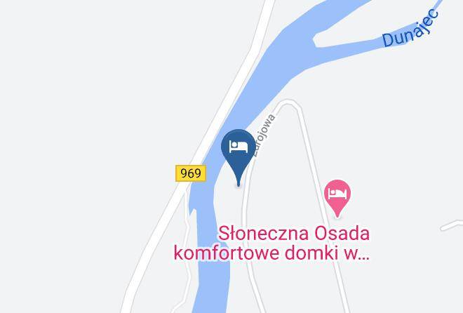 Nowotarski - Domek Nad Dunajcem Maps
