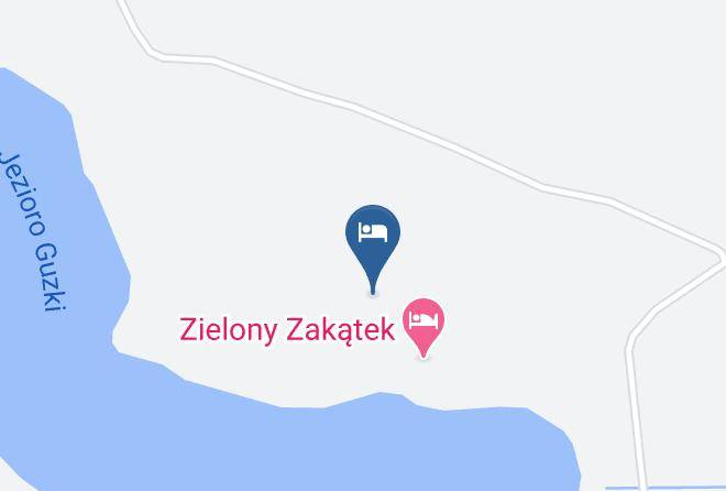 Elcki - Domek Nad Jeziorem Maps