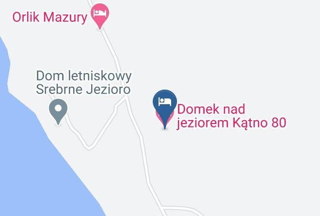 Ostrodzki - Domek Nad Jeziorem Katno 80 Maps