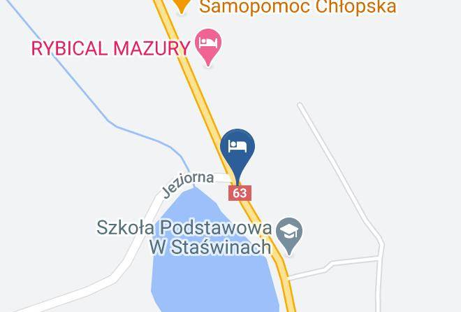 Gizycki - Domek Nad Jeziorem Maps