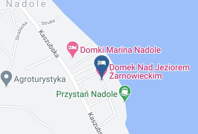 Wejherowski - Domek Nad Jeziorem Zarnowieckim Maps