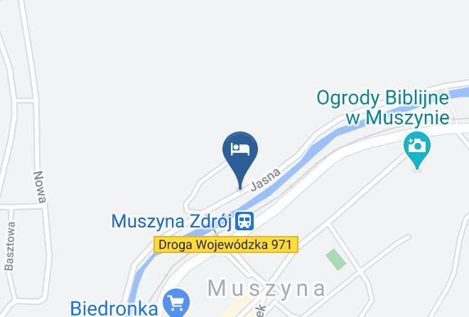 Nowosadecki - Domek Nad Muszynka Maps