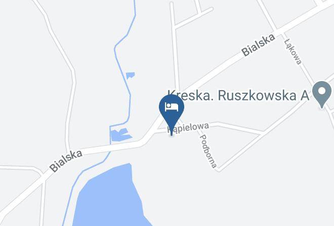 Bialski - Domek Nad Zalewem Maps