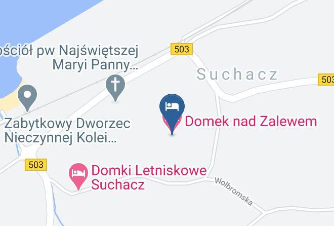 Domek Nad Zalewem Map