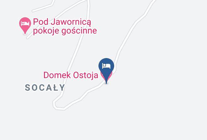 Wadowicki - Domek Ostoja Maps