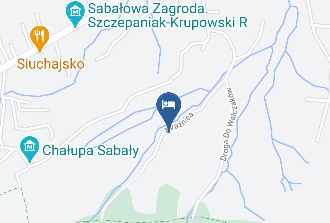 Tatrzanski - Domek Otulina Tatra Rent Domek Do Wynajecia Zakopane Maps